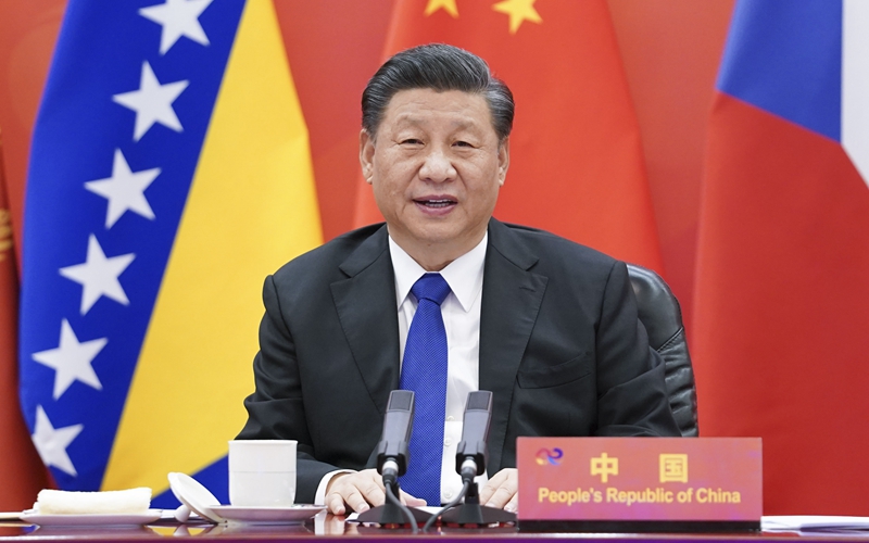 Xi calls for drawing new China-CEEC cooperation blueprint