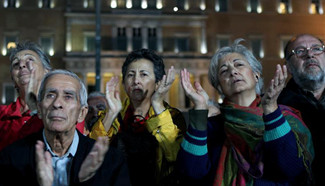 Greeks rally against labor reforms, as talks with creditors set to begin this week