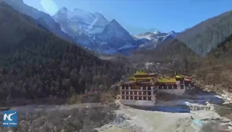 Ever been to Shangri-la in winter?