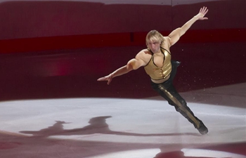 "Kings on Ice" skating show held in Budapest, Hungary