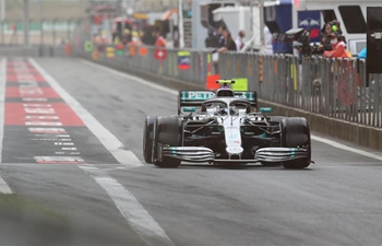 Highlights of Formula One Chinese Grand Prix in Shanghai