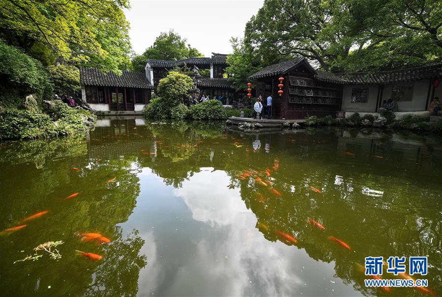 （新華全媒頭條·圖文互動(dòng)）（11）天人合一、咫尺乾坤：蘇州園林的東方魅力