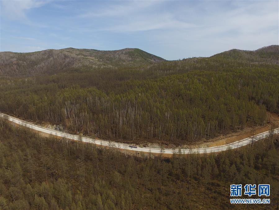 （壯麗70年·奮斗新時(shí)代·圖文互動）（15）林海孤島唱響冰與火之歌——記內(nèi)蒙古森林消防總隊(duì)大興安嶺支隊(duì)奇乾中隊(duì)