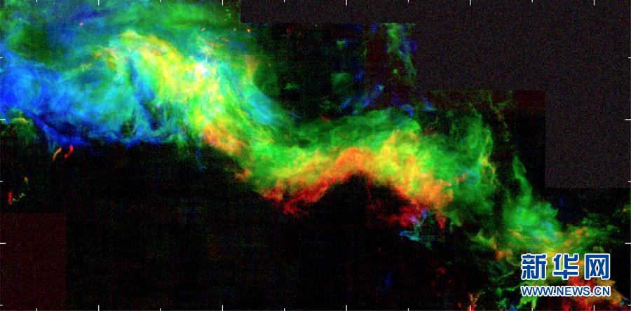 （圖文互動）（2）中國天文學家新發(fā)現(xiàn)銀河系兩處“恒星搖籃”