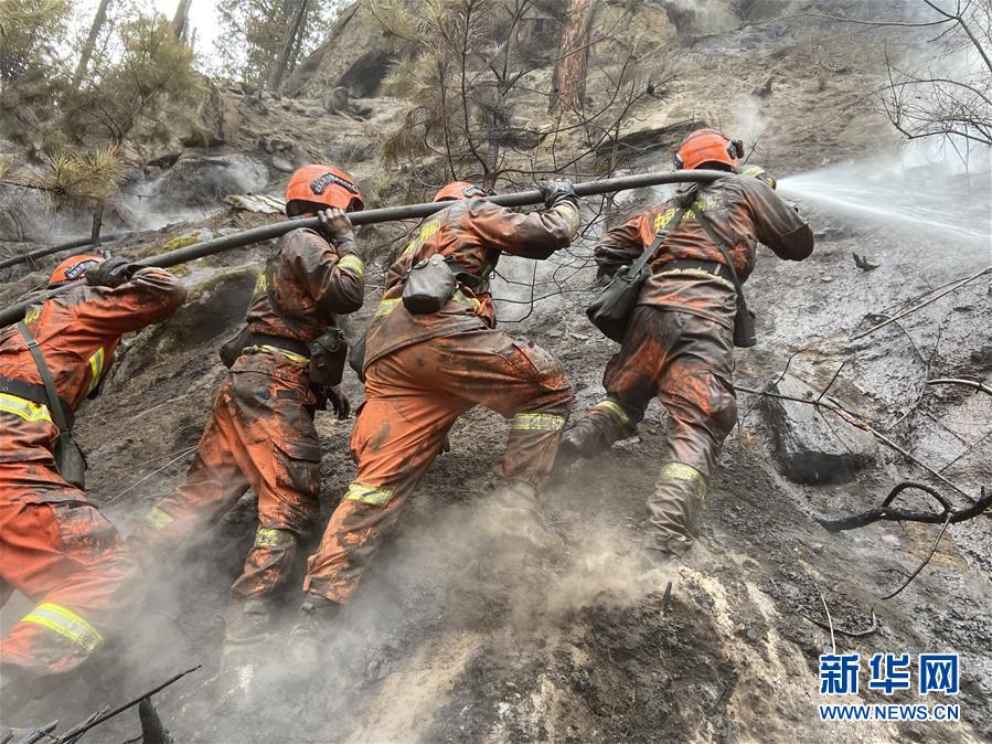 （圖文互動）（2）青春無悔，雪域林海我來守衛(wèi)——一位西藏森林消防大隊長十八年的“高原情”