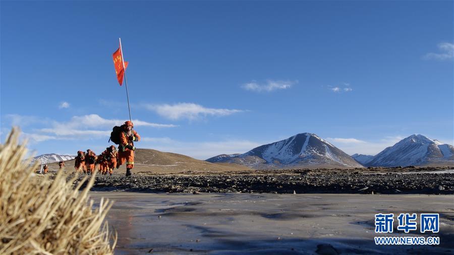 （圖文互動）（5）青春無悔，雪域林海我來守衛(wèi)——一位西藏森林消防大隊長十八年的“高原情”