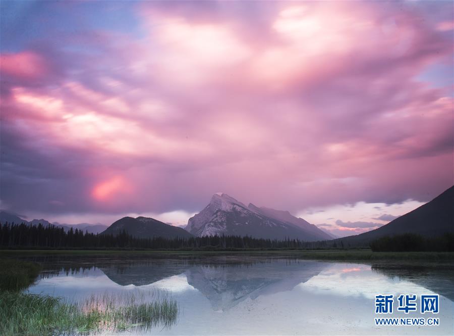 （國(guó)際）（2）加拿大落基山脈的夏日風(fēng)情