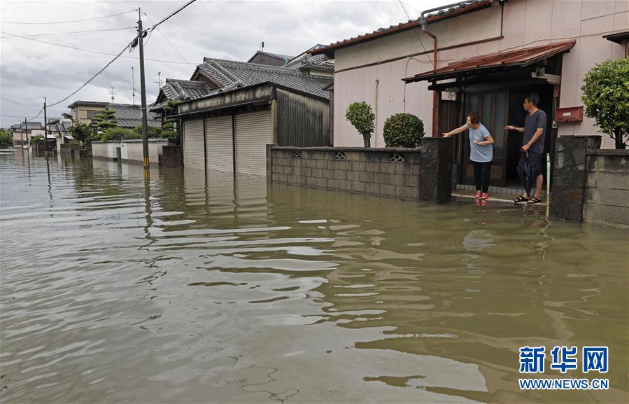 （國際）（1）日本九州地區(qū)暴雨已致55人死亡