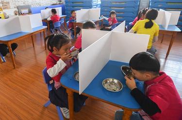 長沙：幼兒園開學啦！